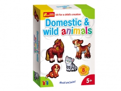 Magnets "Domestic & Wild Animals"