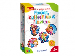 Magnets "Fairies, Butterflies & Flowers"