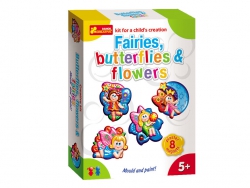 Magnets "Fairies, Butterflies & Flowers" Magnets "Fairies, Butterflies & Flowers"