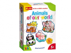 Magnets "Animals of our World"