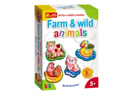 Magnets "Farm & Wild Animals"