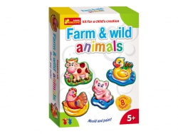 Magnets "Farm & Wild Animals" Magnets "Farm & Wild Animals"