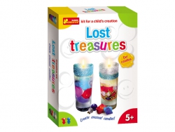Lost Treasures. Gel Candles