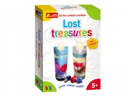 Lost Treasures. Gel Candles Lost Treasures. Gel Candles