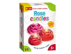 Rose Candles