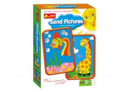 Sand Picture 2 in 1. Fish & Giraffe Sand Picture 2 in 1. Fish & Giraffe