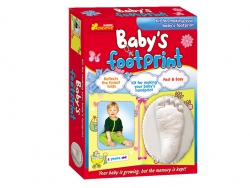 Baby’s footprint Baby’s footprint