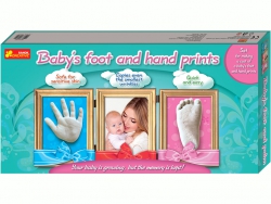 Babys foot & hand prints