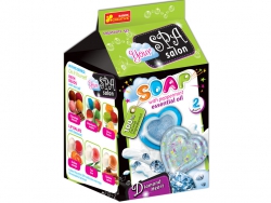 Soap with essential oil. Diamond heart Soap with essential oil. Diamond heart