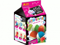 Bath Bombs with sea salt. Strawberry mojito Bath Bombs with sea salt. Strawberry mojito