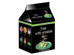 Tree with crystals Tree with crystals