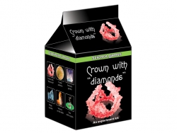 Crown with "diamonds" Crown with "diamonds"