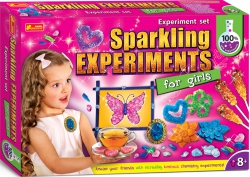 Sparkling Experiments for Girls Sparkling Experiments for Girls