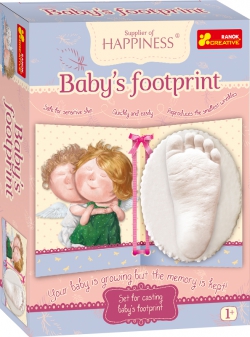 Baby’s footprint by GAPCHINSKA Baby’s footprint by GAPCHINSKA