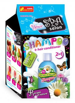 Shampoo & Hair Conditioner. Recipes of Nature Shampoo & Hair Conditioner. Recipes of Nature