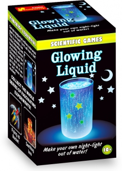 Glowing Liquid Glowing Liquid