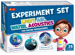 Experiment Set. Light, Air, Water, Acoustics Experiment Set. Light, Air, Water, Acoustics