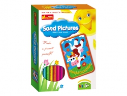 Sand Picture Cow Sand Picture Cow