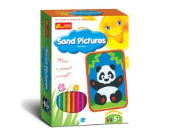 Sand Picture Panda