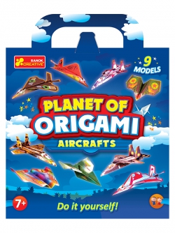 Planet of origami. Aircrafts Planet of origami. Aircrafts
