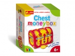 Paint & Decorate.Chest Moneybox Paint & Decorate.Chest Moneybox