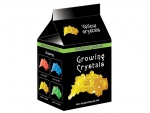 Growing yellow crystals Growing yellow crystals