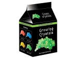Growing green crystals Growing green crystals