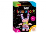 Toy from a sock. Hare Toy from a sock. Hare