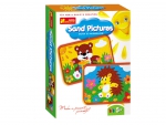 Sand Picture 2 in 1. Bear & Hedgehog Sand Picture 2 in 1. Bear & Hedgehog