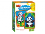Sand Picture 2 in 1. Panda & Zebra Sand Picture 2 in 1. Panda & Zebra