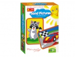 Sand Picture 2 in 1. Raccoon & Car Sand Picture 2 in 1. Raccoon & Car