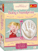 Baby’s handprint by GAPCHINSKA Baby’s handprint by GAPCHINSKA
