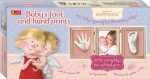 Baby’s foot & hand prints by GAPCHINSKA Baby’s foot & hand prints by GAPCHINSKA