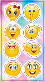 Stickers. Emotions Stickers. Emotions