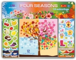 COLORING BOOK. FOUR SEASONS COLORING BOOK. FOUR SEASONS