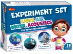 Experiment Set. Light, Air, Water, Acoustics Experiment Set. Light, Air, Water, Acoustics