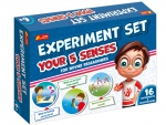 Experiment Set. Your 5 Senses Experiment Set. Your 5 Senses