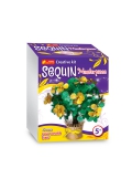 Sequin masterpiece. Wealth Tree