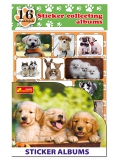 ALBUM OF STICKERS. DOGS