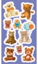 Stickers.   Bears