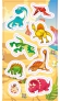 Stickers.  Dinosaurs