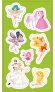 Stickers.  Fairies, Princesses