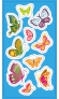Stickers. Butterflies