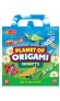 Planet of origami. Insects