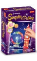 Sequin picture. Night London