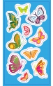 Stickers. Butterflies