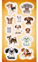 Stickers.  Dogs