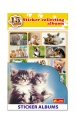ALBUM OF STICKERS. CATS