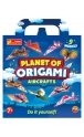 Planet of origami. Aircrafts