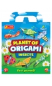 Planet of origami. Insects